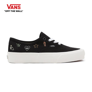 VANS AUTHENTIC VR3 - MYSTICAL EMBROIDERY BLACK รองเท้า ผ้าใบ VANS ชาย หญิง