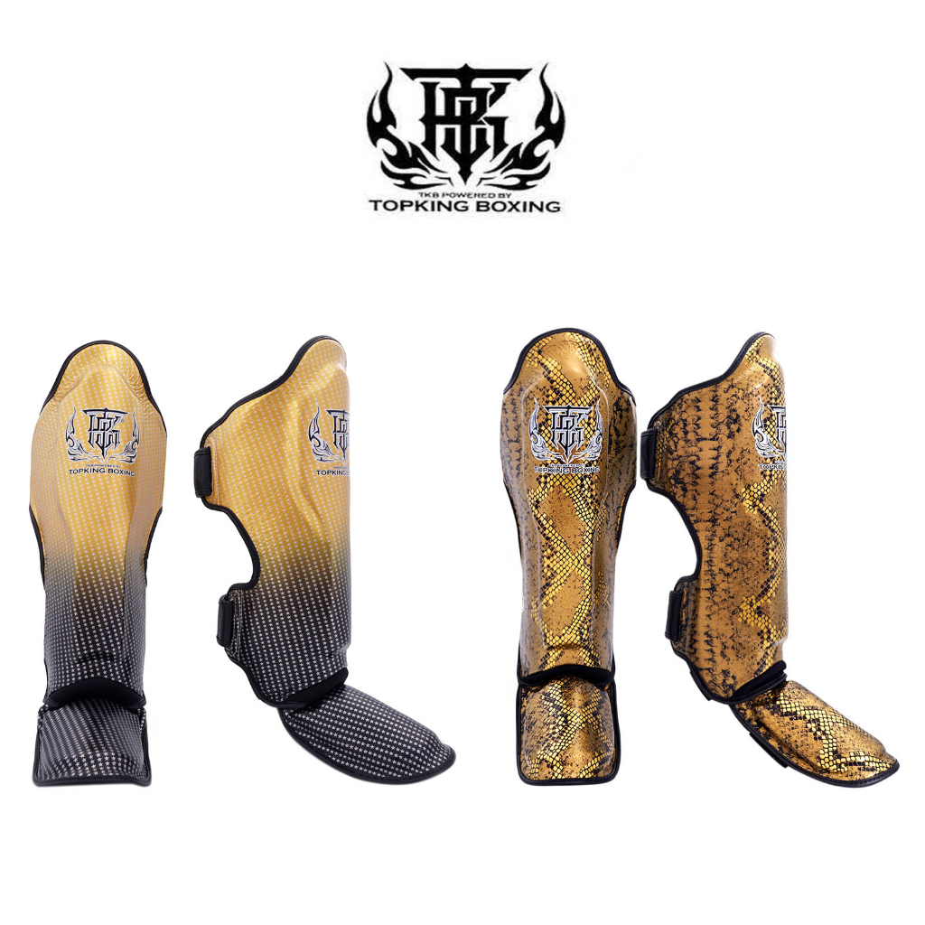 สนับแข้ง ท็อปคิงส์ ลาย Super Star, ลาย Snake Design Top King Shin Guard TKSGSS