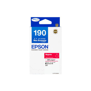 EPSON INK CARTRIDGE T190390 MAGENTA STD CAPACITY INK CARTRIDGE ME301-PIGMENT