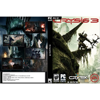 แผ่นเกมส์ PC Crysis 3 (3DVD)