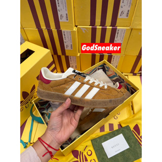 [ พร้อมส่ง ] ad*das x Gu*ci Gazelle Beige Brown Size 36 - 45 [ ORI ]