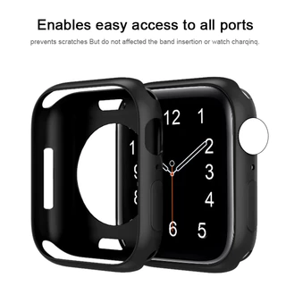 iwatch เคสซิลิโคนสำหรับนาฬิกา S11 10 9 8 7 6 5 4 3 2 1 นาฬิกาสมาร์ท เคสซิลิโคน 38/40/41/44/45/42/46/49mm