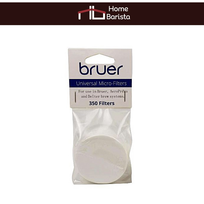 Home Barista Delter - กระดาษกรอง Paper Filters (350 แผ่น) Bruer