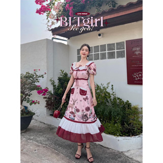💎พร้อมส่ง💎BLT 💕 BLTgirl pee you dress