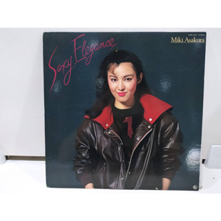 1LP Vinyl Records แผ่นเสียงไวนิล Miki Asakura  (J14D80)