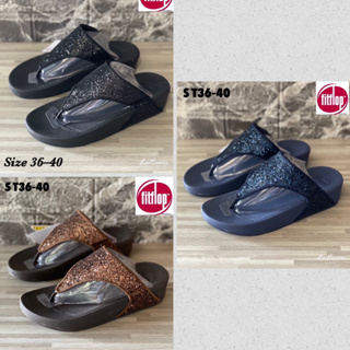 รองเท้าเพื่อสุขภาพ Fitflop รุ่นใหม่ สินค้าพร้อมจัดส่ง ราคาส่ง  #รองเท้าแตะ #รองเท้าใส่สบาย #รองเท้าหูนี่บ #รองเท้าแ