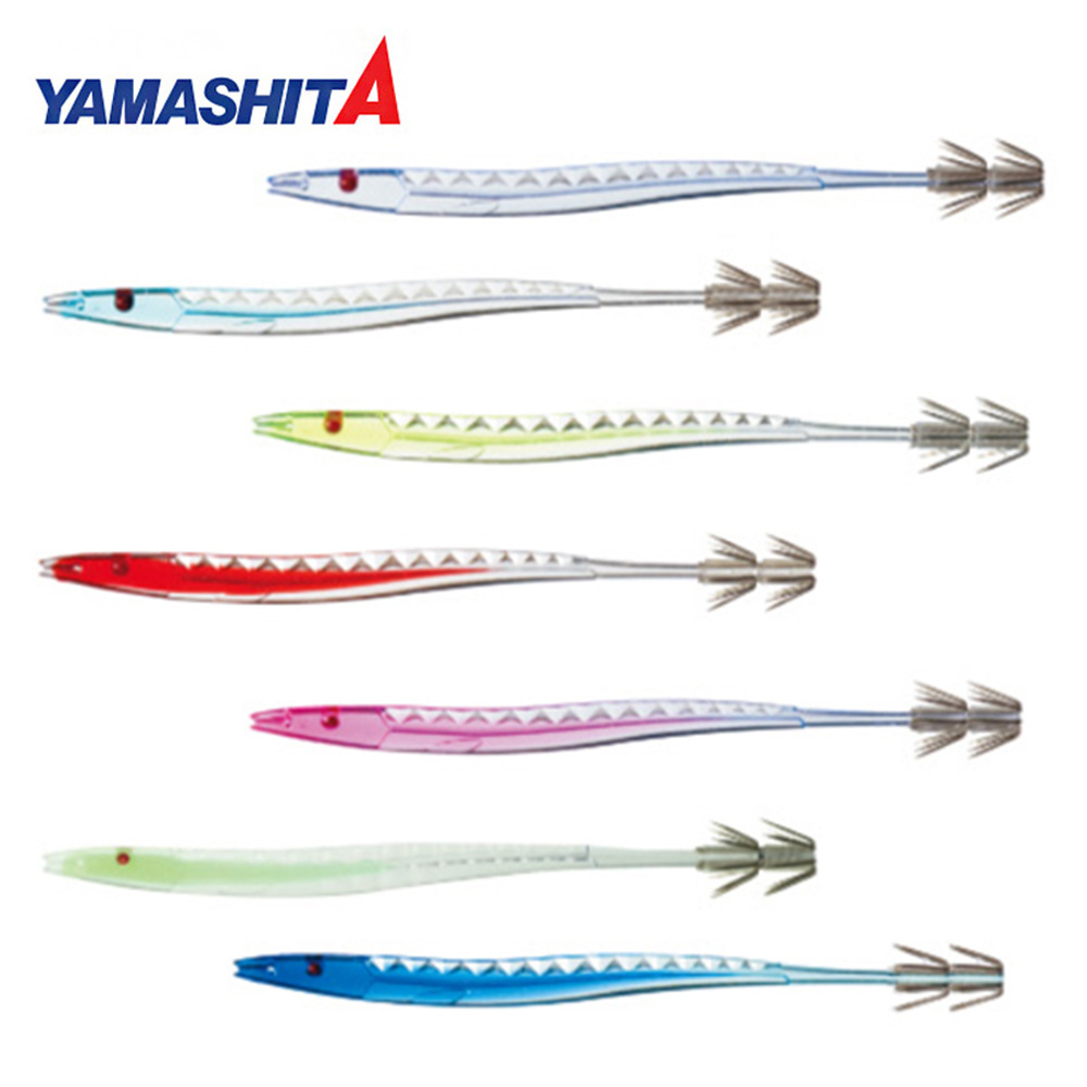 โยใบไผ่ Yamashita Sakana Hook ตกหมึกศอก หมึกกล้วย