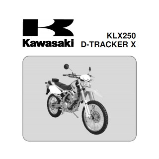 คู่มือซ่อม Kawasaki D-Tracker KLX250Eng