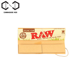 Raw Organic Connoisseur 110mm. RAW + ฟีลเตอร์ Raw paper RAW Organic Connoisseur