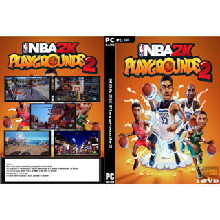 แผ่นเกมส์ PC NBA 2K Playgrounds 2 (1DVD)