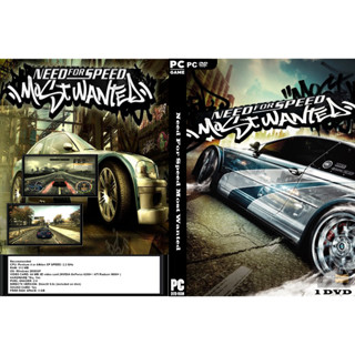 แผ่นเกมส์ PC Need For Speed Most Wanted [2005] (1DVD)