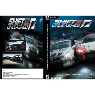 แผ่นเกมส์ PC NEED FOR SPEED SHIFT 2 UNLEASHED (2DVD)