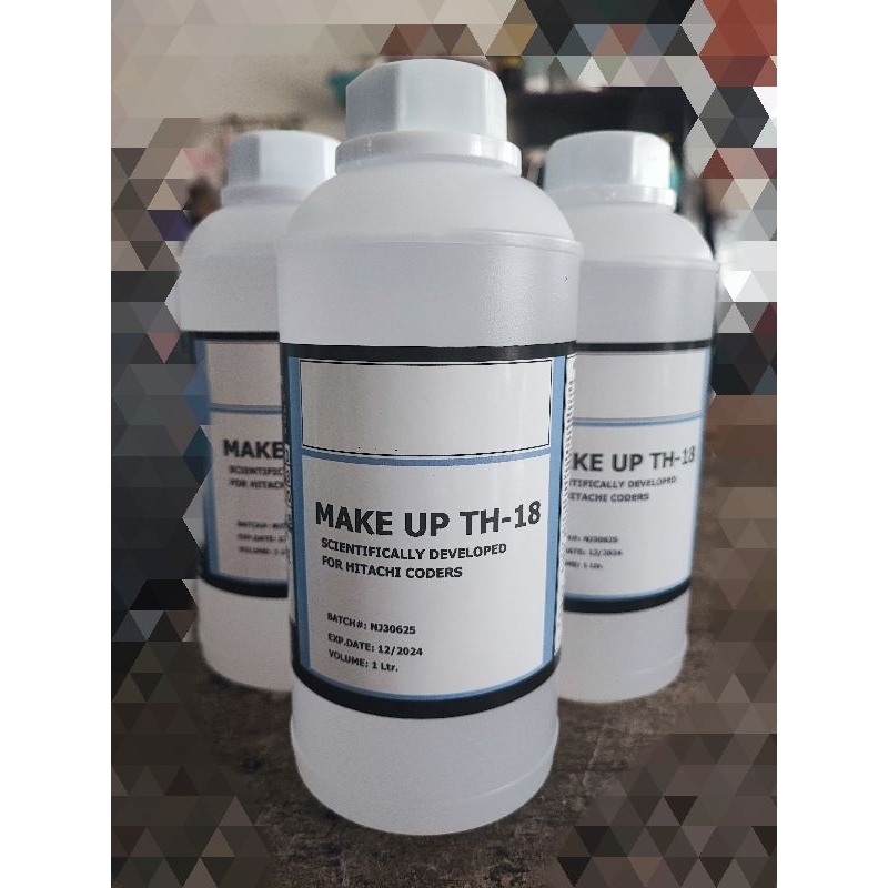 น้ำยาเติม (Inkjet Hitachi) 1ลิตร