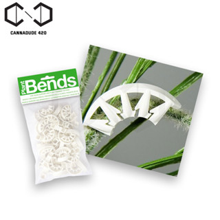 LST Clip คลิปโน้มกิ่งไม้ Plant Bend White PVC Plant Bends 50 Pieces คลิป สำหรับ LST ต้นไม้ ดามกิ่ง โน้มกิ่้ง