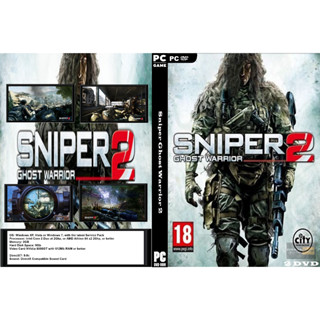 แผ่นเกมส์ PC Sniper Ghost Warrior 2 (2DVD)