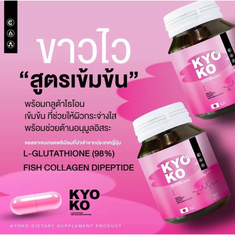 1แถม1 กลูต้าเคียวโกะ kyoko gluta