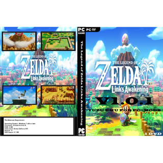 แผ่นเกมส์ PC The Legend of Zelda Links Awakening (1DVD)