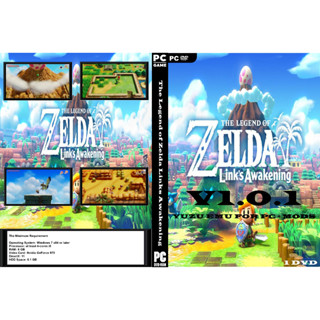 แผ่นเกมส์ PC The Legend of Zelda Links Awakening (1DVD)