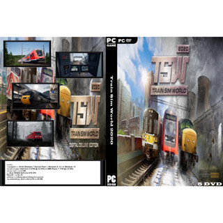 แผ่นเกมส์ PC TRAIN SIM WORLD 2020 (5DVD)