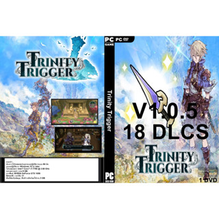 แผ่นเกมส์ PC Trinity Trigger (1DVD)