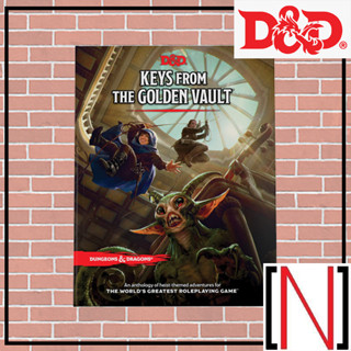 [DnD] Dungeons &amp; Dragons Keys from the Golden Vault Hard Cover [ภาษาอังกฤษ]