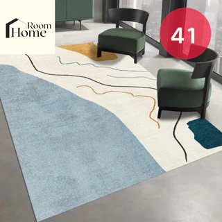 พรมปูพื้น จัมโบ้ พรมปูพื้นห้อง พรม 3D ขนาด 3.5 ฟุต 120x160 CM มีปุ่มกันลื่น ขนสังเคราะห์ พรม ขนนิ่ม