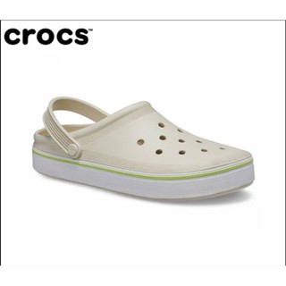 Crocs Lite Ride Clog รองเท้าแตะ แบบลำลอง มาใหม่สุดฮิต ใส่ได้ทุกเพศ มีส่วนลดราคา