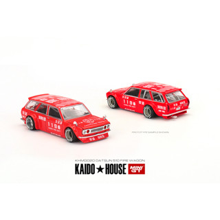 MINI GT No.020 Kaido★House x MINI GT Datsun KAIDO 510 Wagon FIRE V1 KHMG020