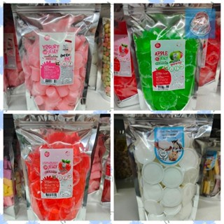 Jelly Mix ขนมเยลลี่รสผลไม้รวม อาหารว่างอาหารเสริมสำหรับสัตว์เลี้ยง สัตว์ฟันเเทะ