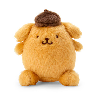 [Direct from Japan] Sanrio Osuwari Mini Plush doll Pom Pom Purin ( Retro ) NEW Sanrio Characters