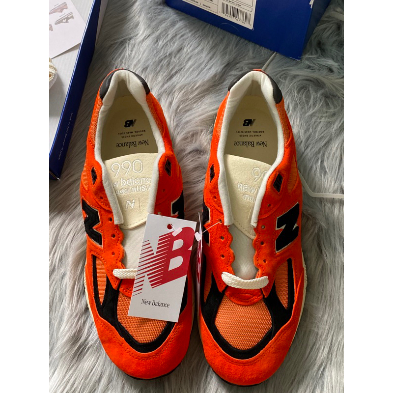 NEW BALANCE 990v2 orange