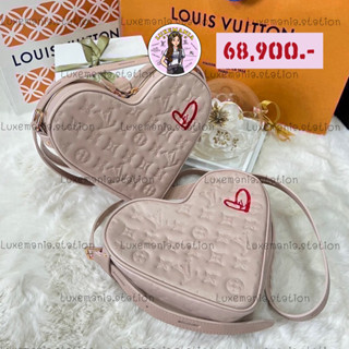 👜: New!! Louis Vuitton Heart Sac Coeur Bag ‼️ก่อนกดสั่งรบกวนทักมาเช็คสต๊อคก่อนนะคะ‼️