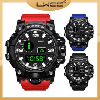 นาฬิกาดิจิตอล Sport watch  3 สี 3 สไตล์