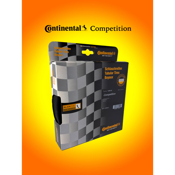 ยางฮาร์ฟจักรยาน เสือหมอบ Continental Competition/Sprinter Gatorskin ยางนอก ยางทูปเลส (Tubular)