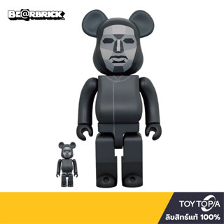 พร้อมส่ง+โค้ดส่วนลด Squid Game Frontman  by Bearbrick (ลิขสิทธิ์แท้)