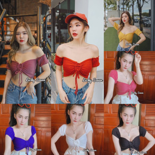 BY IRAเสื้อไหมพรมเซ็กซี่รูดหน้า ++ฮอตต! พริก10เม็ด