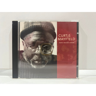 1 CD MUSIC ซีดีเพลงสากล CURTIS MAYFIELD new world order (D17A83)