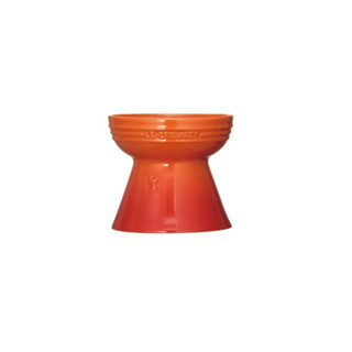 ชามใส่อาหารสัตว์ FOOTED PET BOWL FLAME