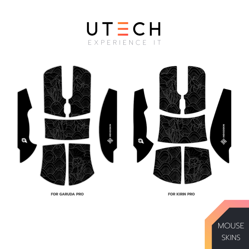 Loga Mouse Skins INDIGOSKIN EDITION by UTECH