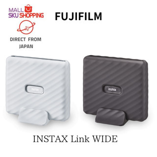【ส่งตรงจากญี่ปุ่น】Instax Link Wide เครื่องพิมพ์รูปภาพ สมาร์ทโฟน