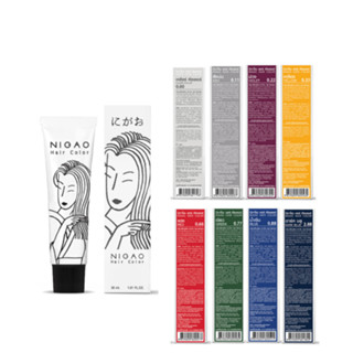 นิกาโอะ แม่สี กล่องเล็ก / Nigao Primary color 30 ml.