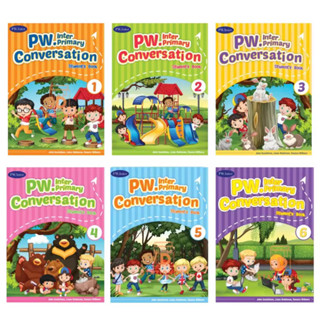 หนังสือเรียน PRIMARY CONVERSATION 1-6 #PW.Inter