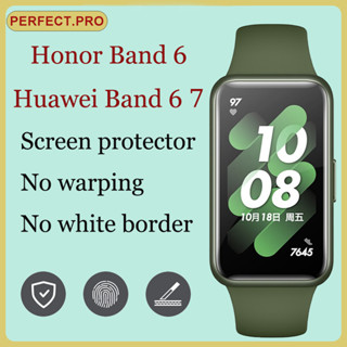 (ส่งจากกรุงเทพฯ) Huawei Band 8 6/6pro 7/FIT mini /Honor Band 6 Watch ฟิล์มกันรอยแบบใสกันรอยหน้าจอกันน้ำ