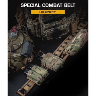 เข็มขัดสนาม Cobra ( WOSPORT ) Special Combat Belt [ BA-28 ]