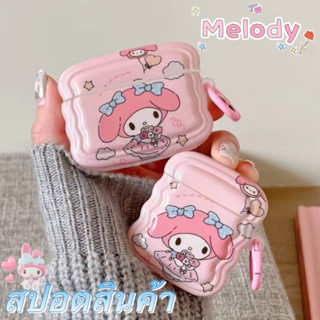 💕จัดส่งภายใน24ชั่วโม💕เคส Airpods 3 pro 1 2 น่ารัก การป้องกันการตก ซิลิโคนนิ่ม Soft Case Airpod gen3 2021 Airpods 1 2