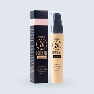 Mistine 24H Cover All Foundation SPF15 (25ml)