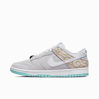 ของแท้ 100%  Nike Dunk Low Retro SE “barber shop”