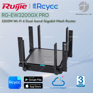 RG-EW3200GX PRO 3200M Wi-Fi 6 Dual-band Gigabit Mesh Router เราเตอร์ ตัวขยายสัญญาณ