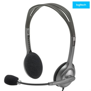 Logitech Stereo Headset H110 (Black)