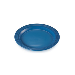 จานเซรามิคดินเนอร์เพลท27CMสีน้ำเงิน DINNER PLATE MARSEILLE